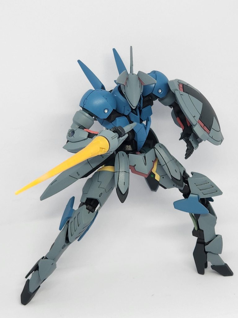 私事ですが、今回は珍しくウェザリング無し(笑)太ももにスジ彫りしてディテールアップしたけど、サーベルは相変わらず手抜き💦でもこれでも良いと思えた作品になりました。ありがとうジークルーネ✨