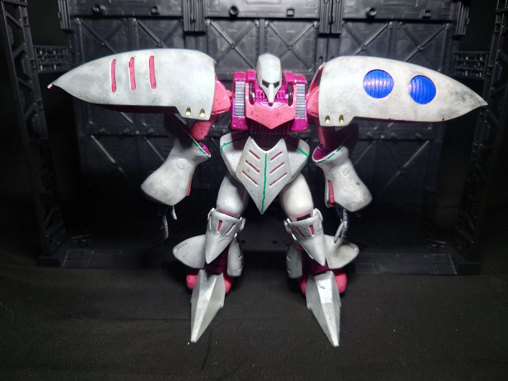 HGUC キュベレイ-マニキュアメイン塗装-–2枚目/制作者：nezumi