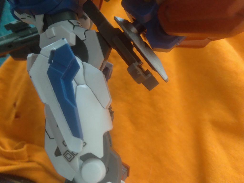 HGTWFM Aerial Rebuild custom/HGTWFM Gundam Lfrith Ur custom–8枚目/制作者:GunplaGuy