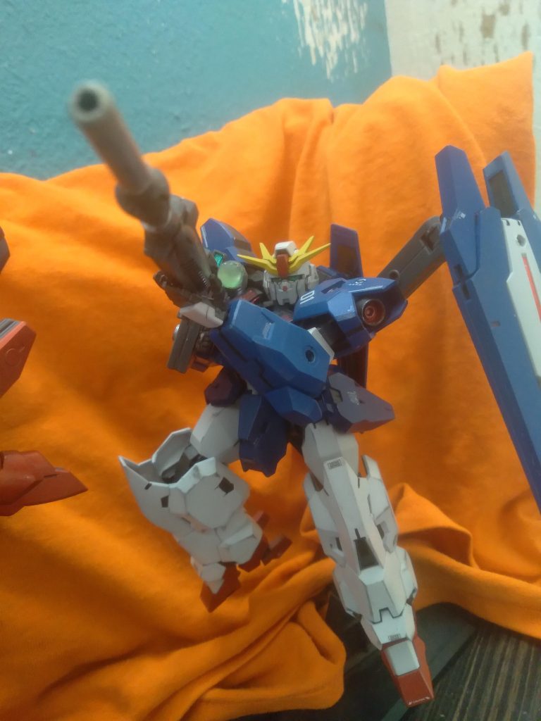 Lfrith Ur using the long beam rifle