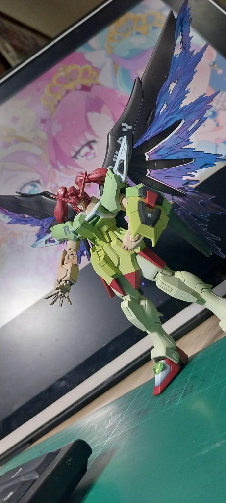 幻日のヨハネ ルビィ デスティニーガンダム–4枚目/制作者：MF