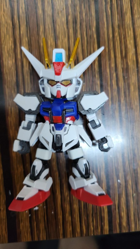 SDEX（パーフェクトストライクガンダム）関節再建–4枚目/制作者：石頭三舊