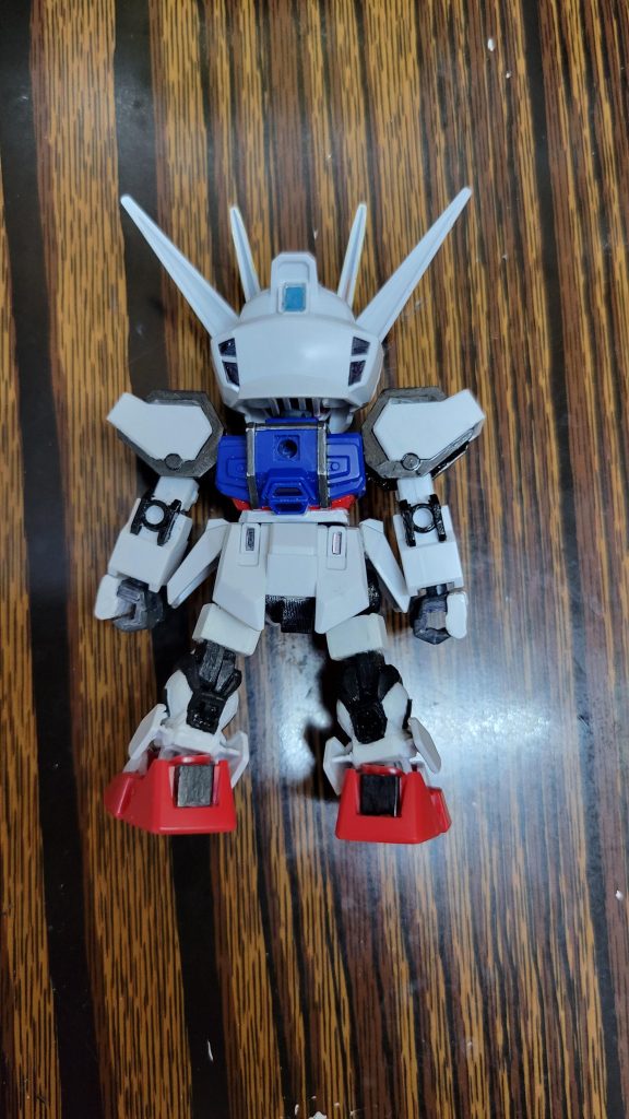 SDEX（パーフェクトストライクガンダム）関節再建–5枚目/制作者：石頭三舊