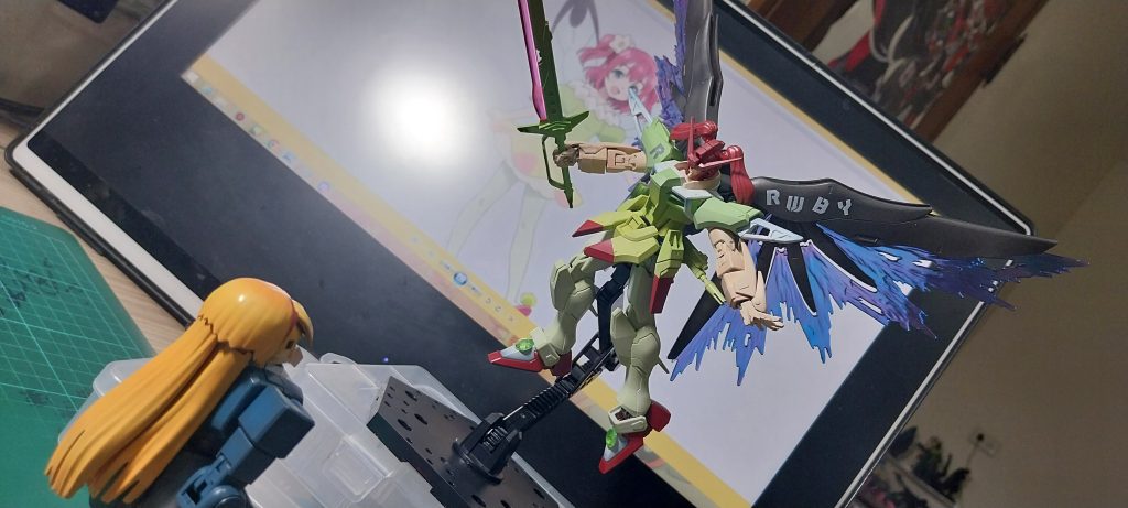 幻日のヨハネ ルビィ デスティニーガンダム–2枚目/制作者：MF