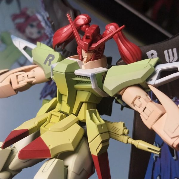 幻日のヨハネ ルビィ デスティニーガンダム