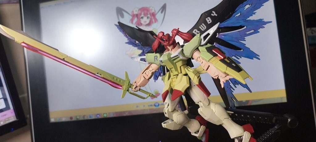 幻日のヨハネ ルビィ デスティニーガンダム–5枚目/制作者：MF