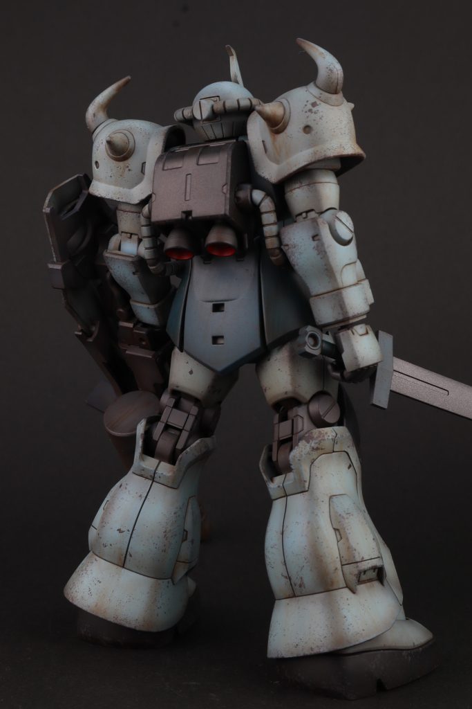 HGUC グフカスタム–3枚目/制作者：OkuRun
