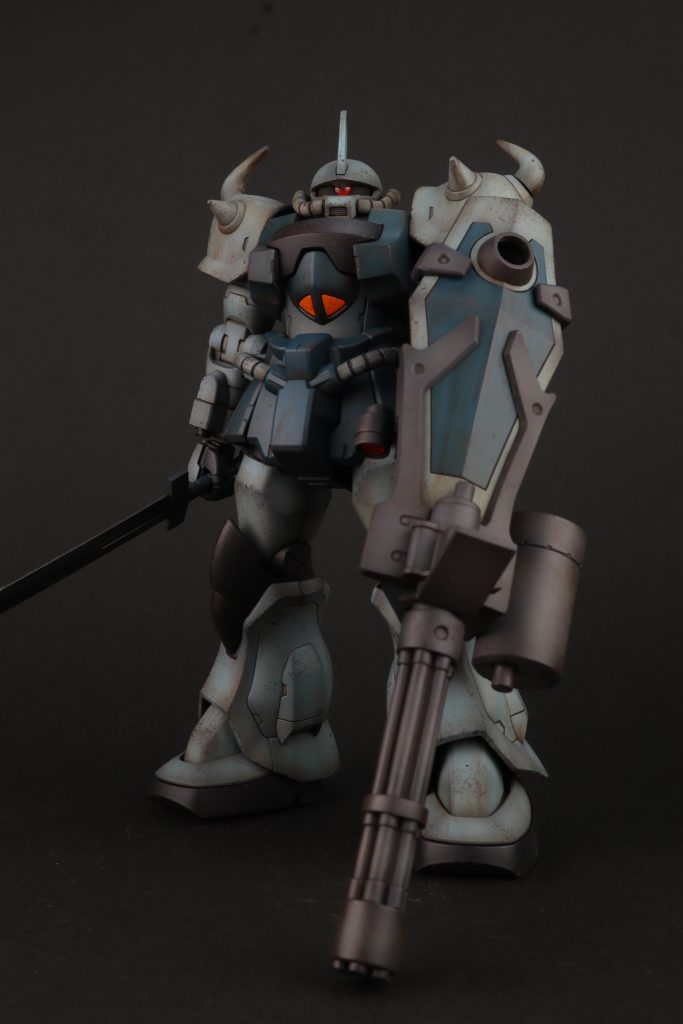 HGUC グフカスタム–2枚目/制作者：OkuRun