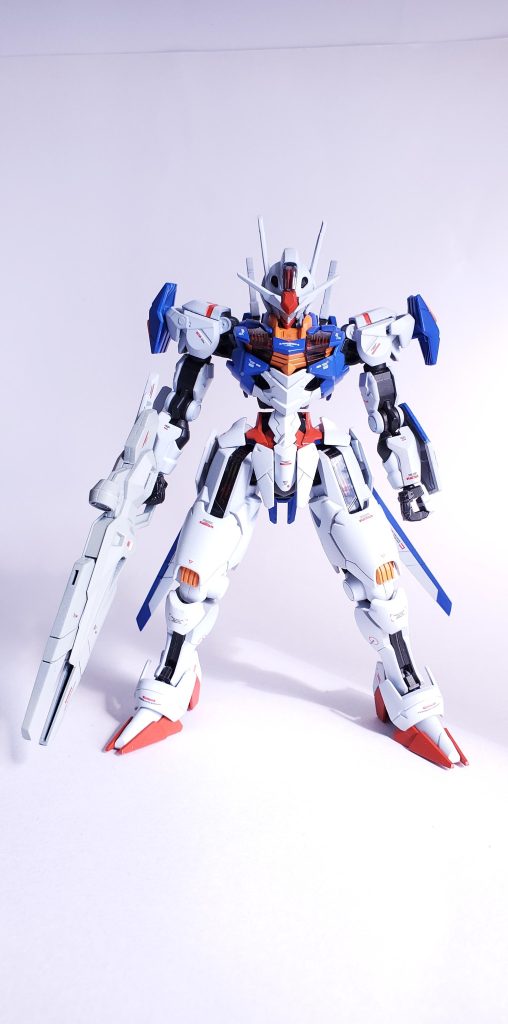 とりあえず楽しみながらきちんと完成させる、がテーマだったので加工したのはアンテナシャープ化くらいです。