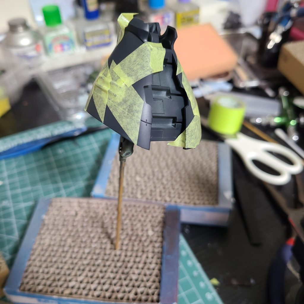 HG グフ フライトタイプ–2枚目/制作者：Turbo