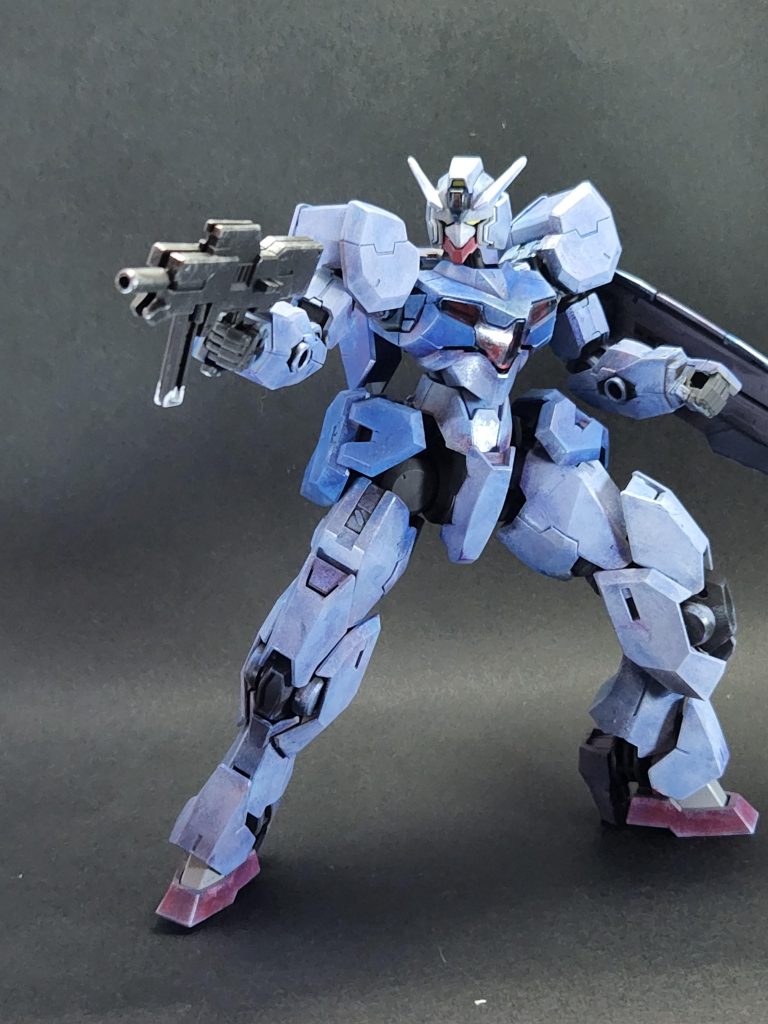 パッケージのポーズ