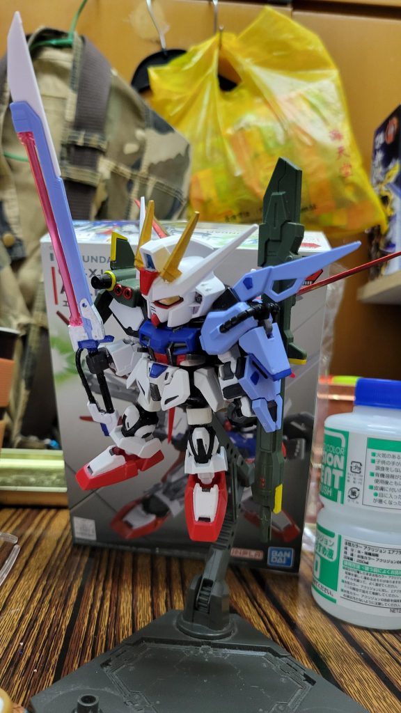 SDEX（パーフェクトストライクガンダム）関節再建–2枚目/制作者：石頭三舊