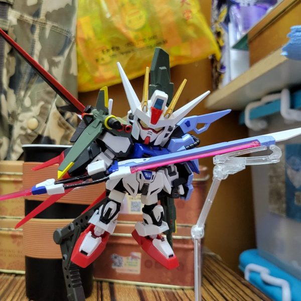 SDEX（パーフェクトストライクガンダム）関節再建