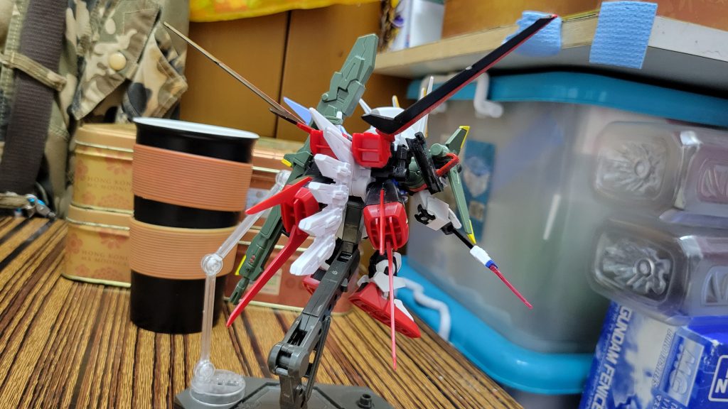 SDEX（パーフェクトストライクガンダム）関節再建–3枚目/制作者：石頭三舊