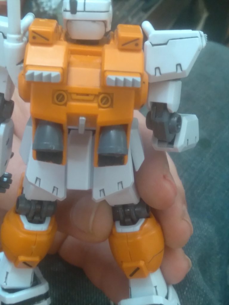 Builders parts thrusters were used for the venting details