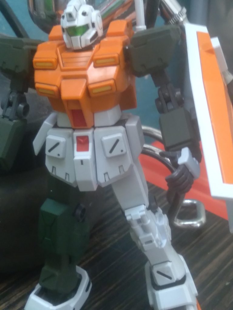 I wonder what it would look like with a gundam head