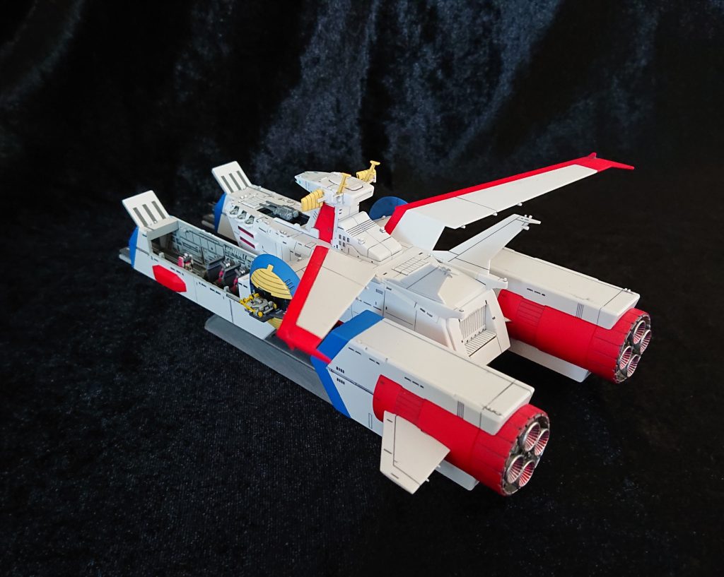 ホワイトベース–3枚目/制作者:シュリンプ