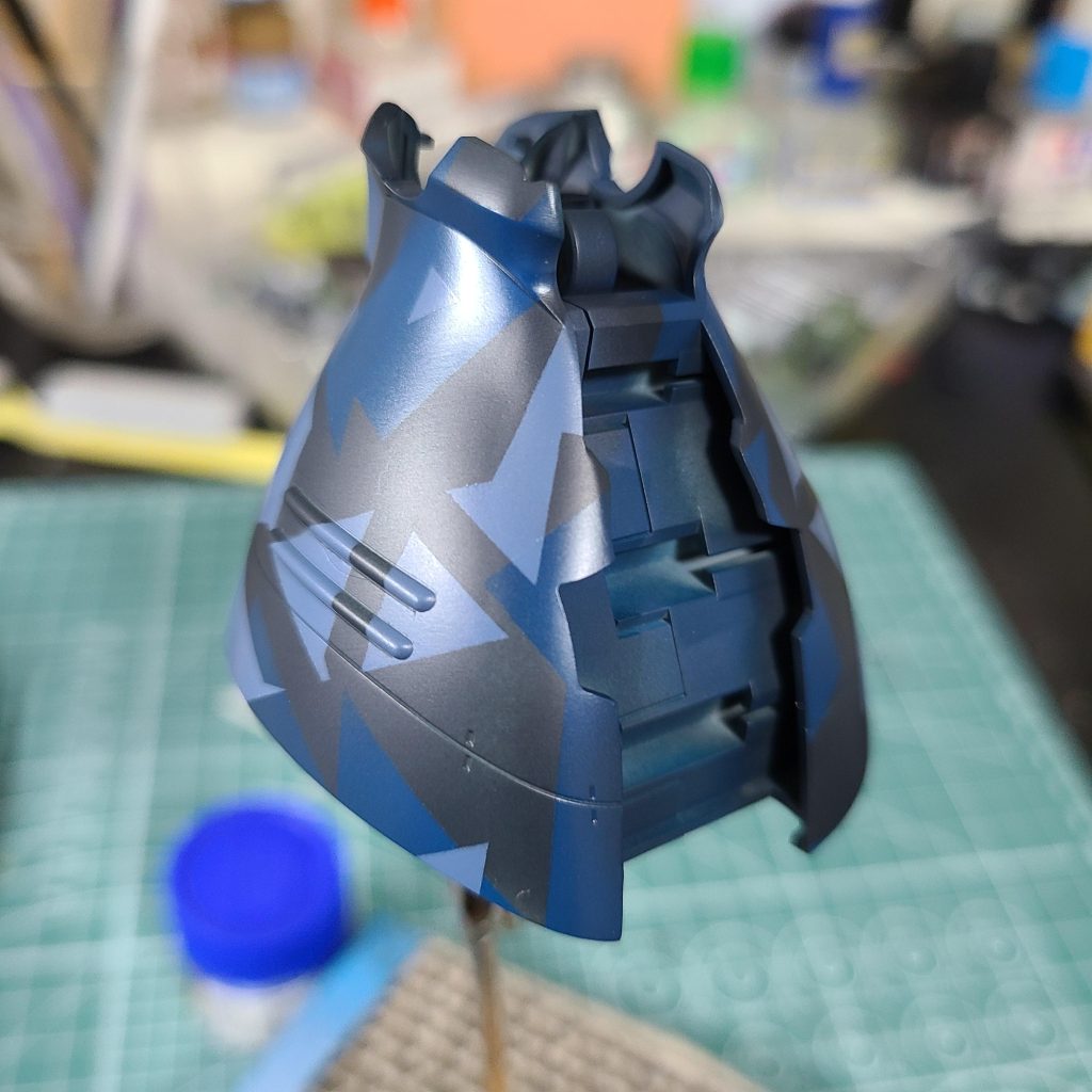 過去一番マスキングテープを使用しました(;つД｀)