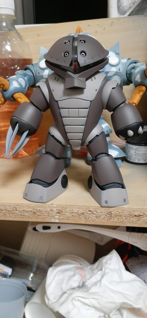 HGアッガイ–4枚目/制作者：EP82FF