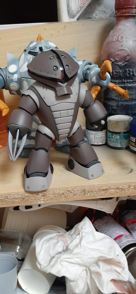 HGアッガイ–2枚目/制作者：EP82FF