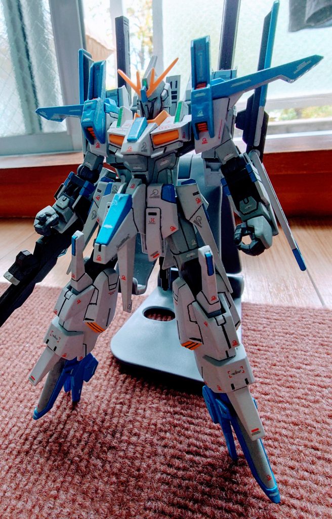 ZZ2 センチネル風カラーリング–2枚目/制作者：A.K.I