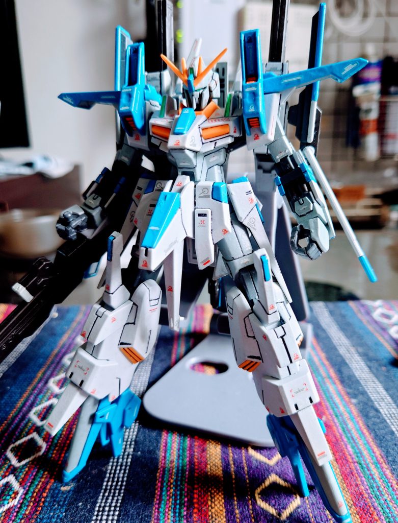 ZZ2 センチネル風カラーリング–3枚目/制作者：A.K.I