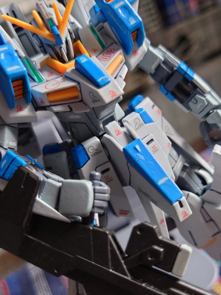 ZZ2 センチネル風カラーリング–4枚目/制作者：A.K.I