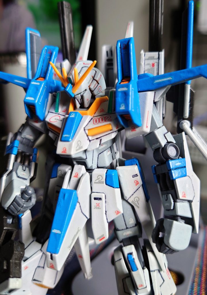 ZZ2 センチネル風カラーリング–5枚目/制作者：A.K.I