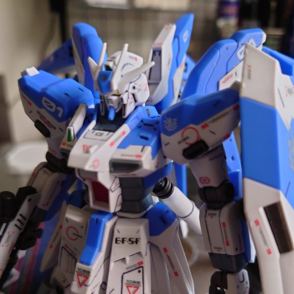 HG ハイニューガンダム[ヘッジホッグ]