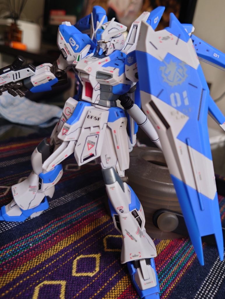 HG ハイニューガンダム[ヘッジホッグ]–5枚目/制作者：A.K.I