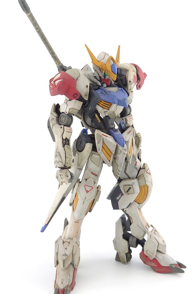 【GUNDAM BARBATOS LUPUS　ASW-G-08】–2枚目/制作者：やち