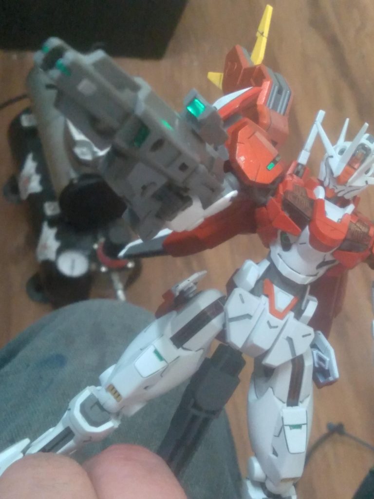 As well as the beam rifle