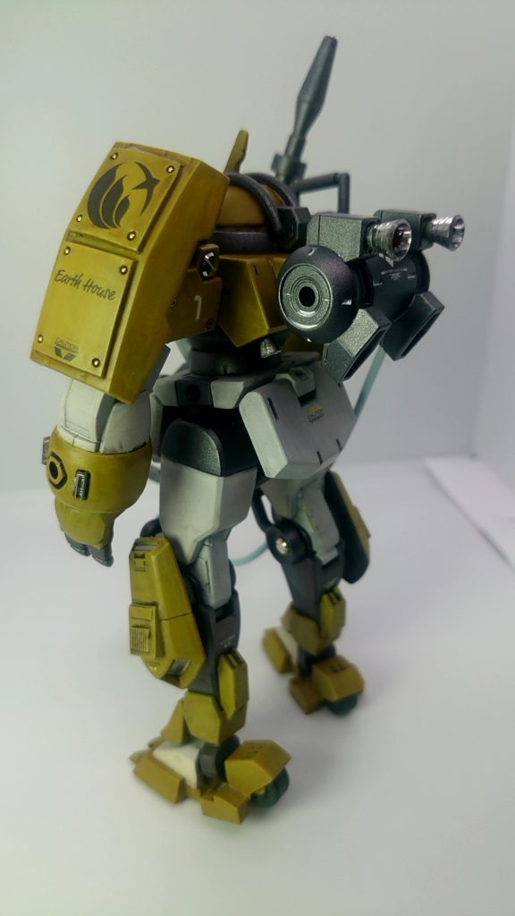 HG デミトレーナー(チュチュ専用機)–6枚目/制作者：koikuma