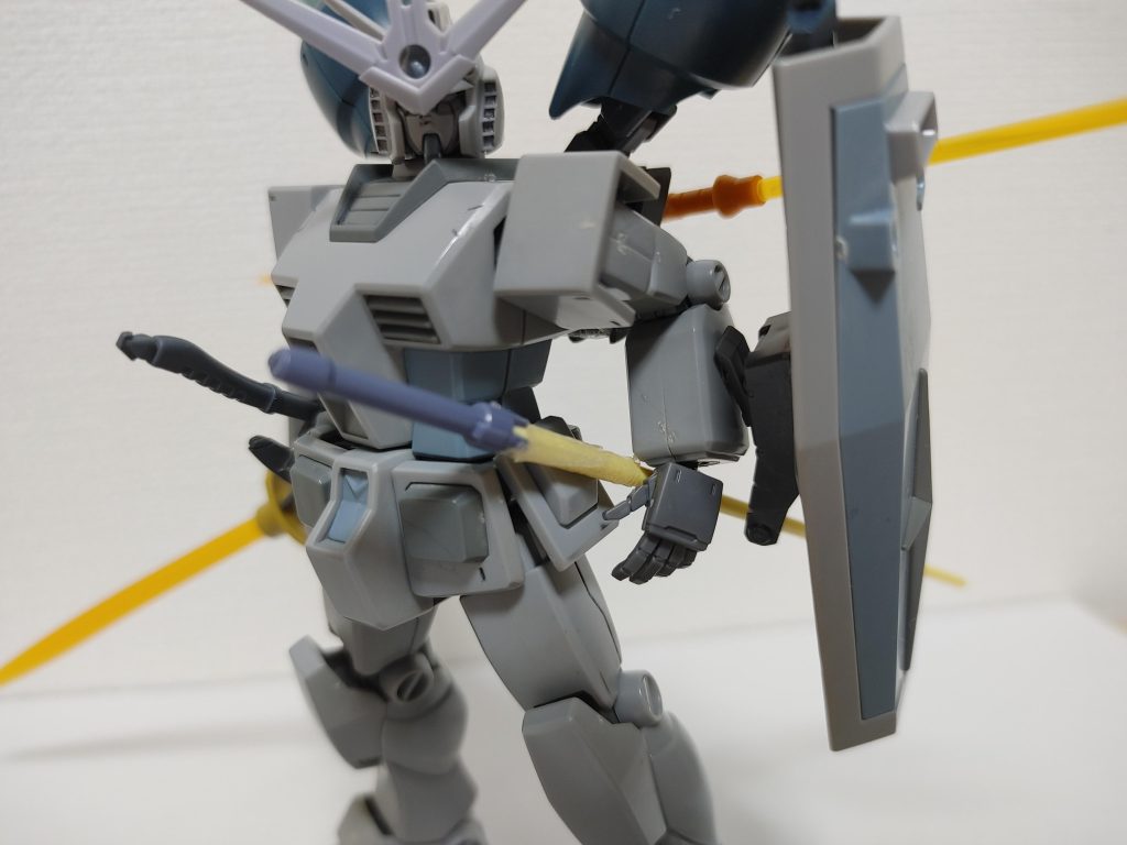 ③ドムヒートサーベル④グフヒートサーベルここらへんは言わずもがな