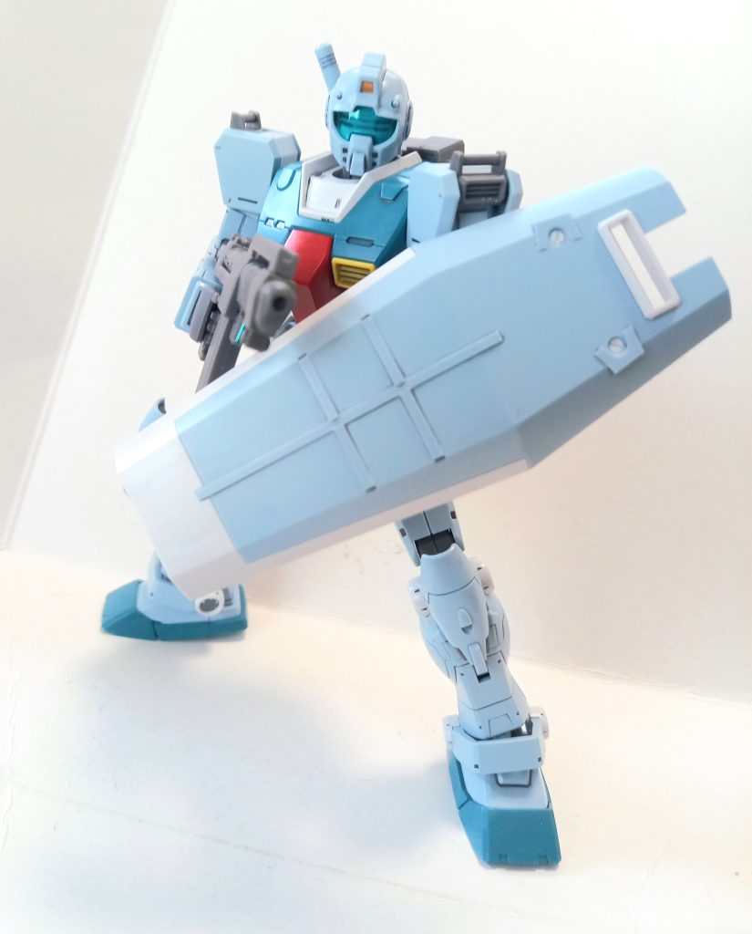 ジム（スレッガー搭乗機）–2枚目/制作者：Takanari