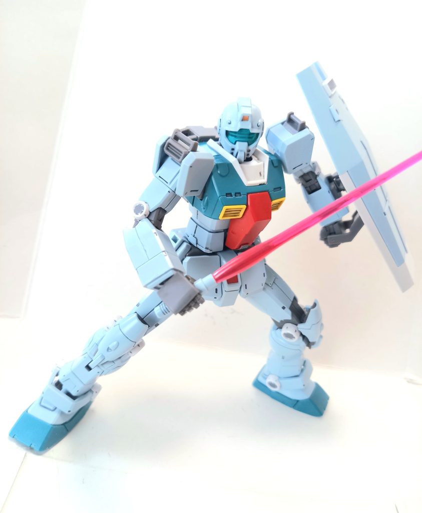 ジム（スレッガー搭乗機）–3枚目/制作者：Takanari