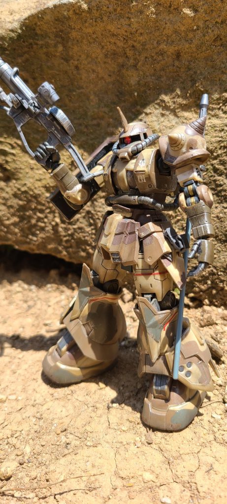 以上デカールの修行でした!wもう次回作るのであれば迷彩塗装を頑張ります( ;∀;)ウェザリングでデカールの粗を隠す挑戦はこれにて終了!wありがとうございましたー!