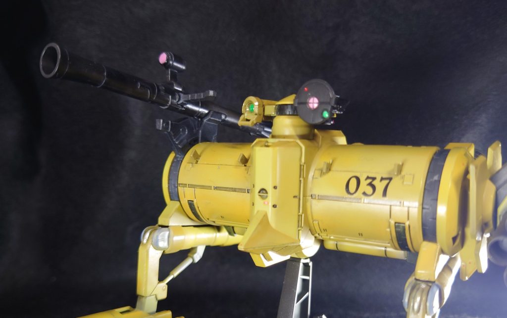 まずはアップで