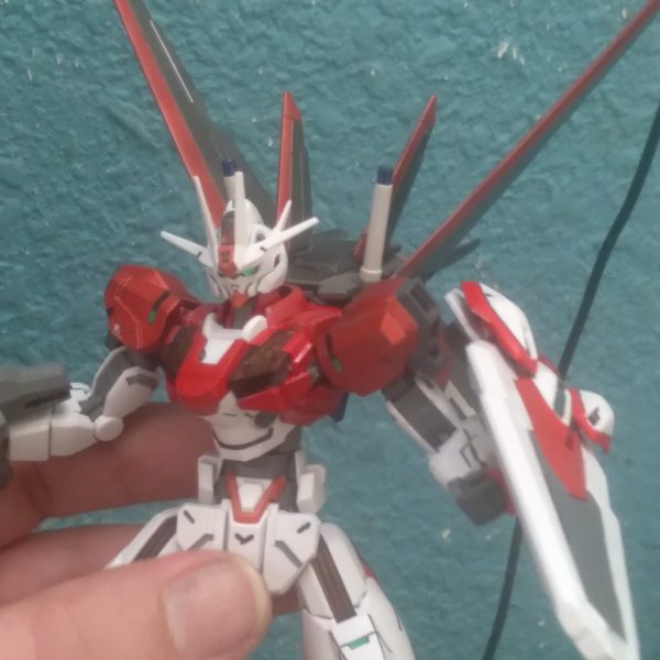 Aerial Rebuild Force Silhouette equipped