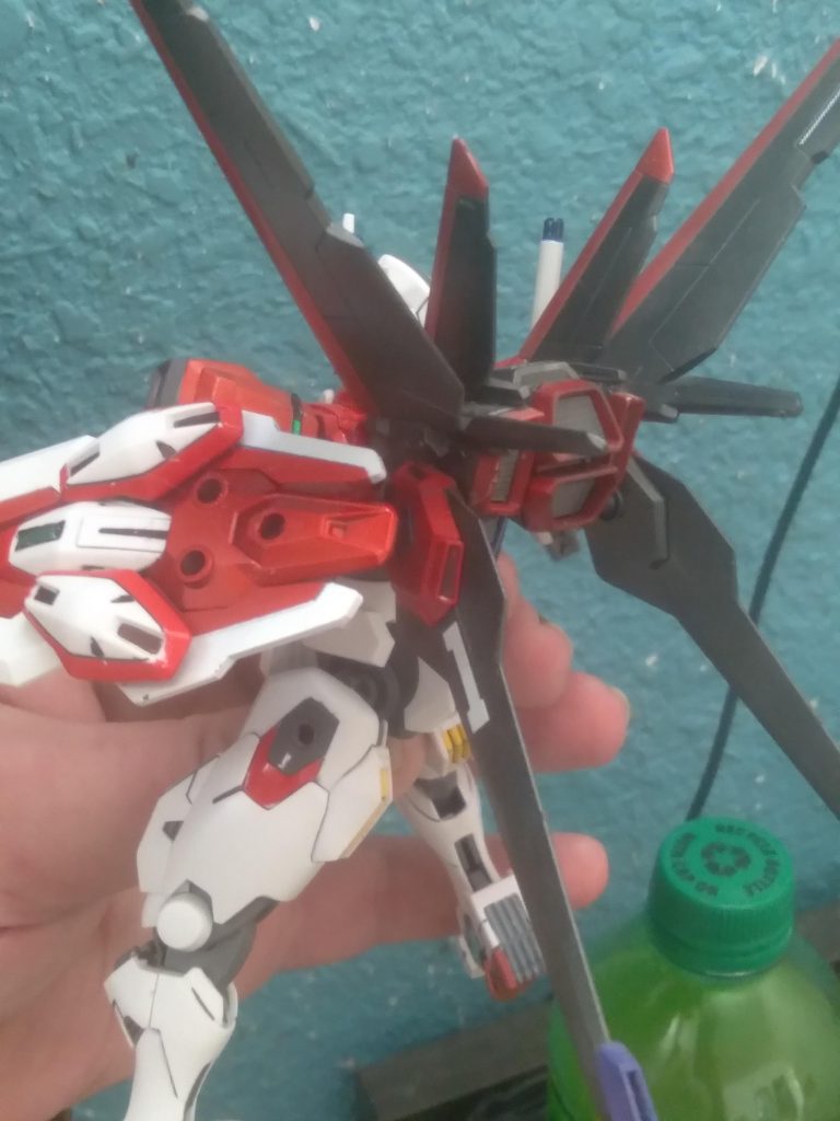 I wonder if I could attach the rebuild backpack parts somehow