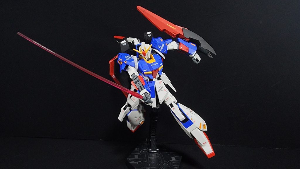 HGUC Zガンダム–4枚目/制作者：エヴィン