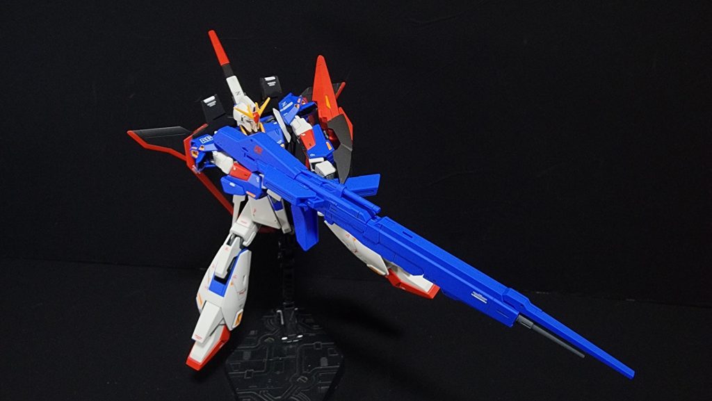 ハイパー・メガ・ランチャーは更にポージングの難易度が高いです。