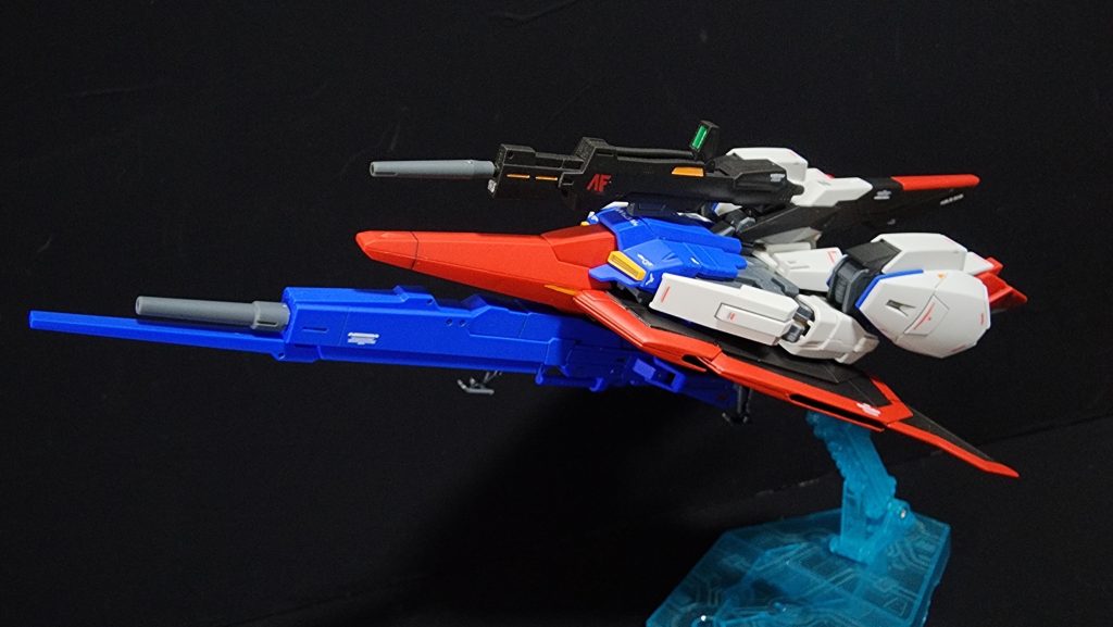 ハイパー・メガ・ランチャー装備状態。