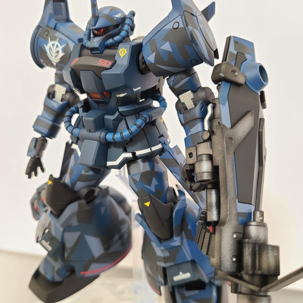 HG グフ フライトタイプ–2枚目/制作者：Turbo