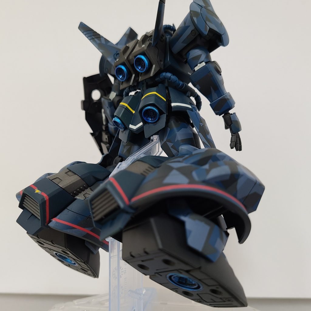 HG グフ フライトタイプ–4枚目/制作者：Turbo