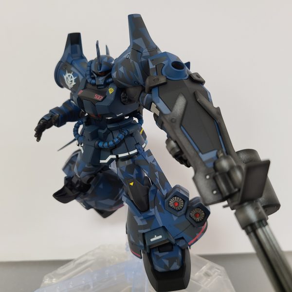 HG グフ重装型 HGグフフライトタイプ ギュンターバル機 - メルカリ
