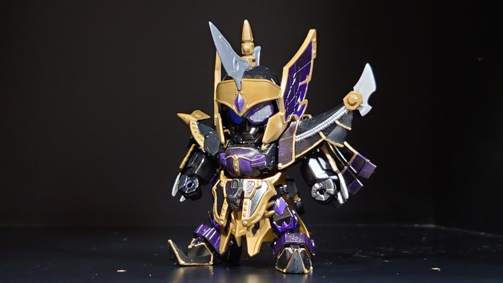 夏侯惇ギロス–2枚目/制作者：デネブ星人