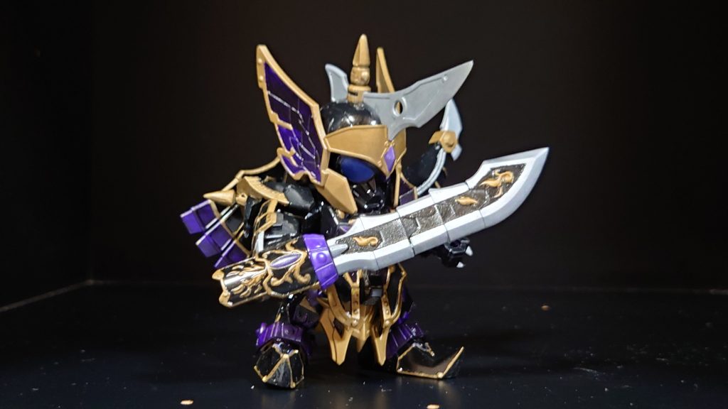 夏侯惇ギロス–4枚目/制作者：デネブ星人