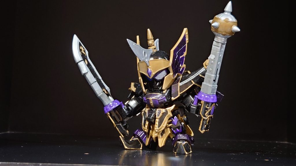 剛鋭戟もダラスから