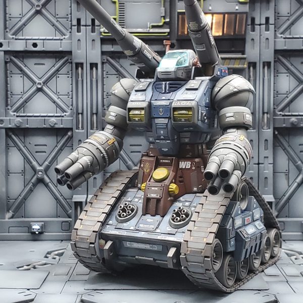 なんちゃってRGガンタンク(HGです)